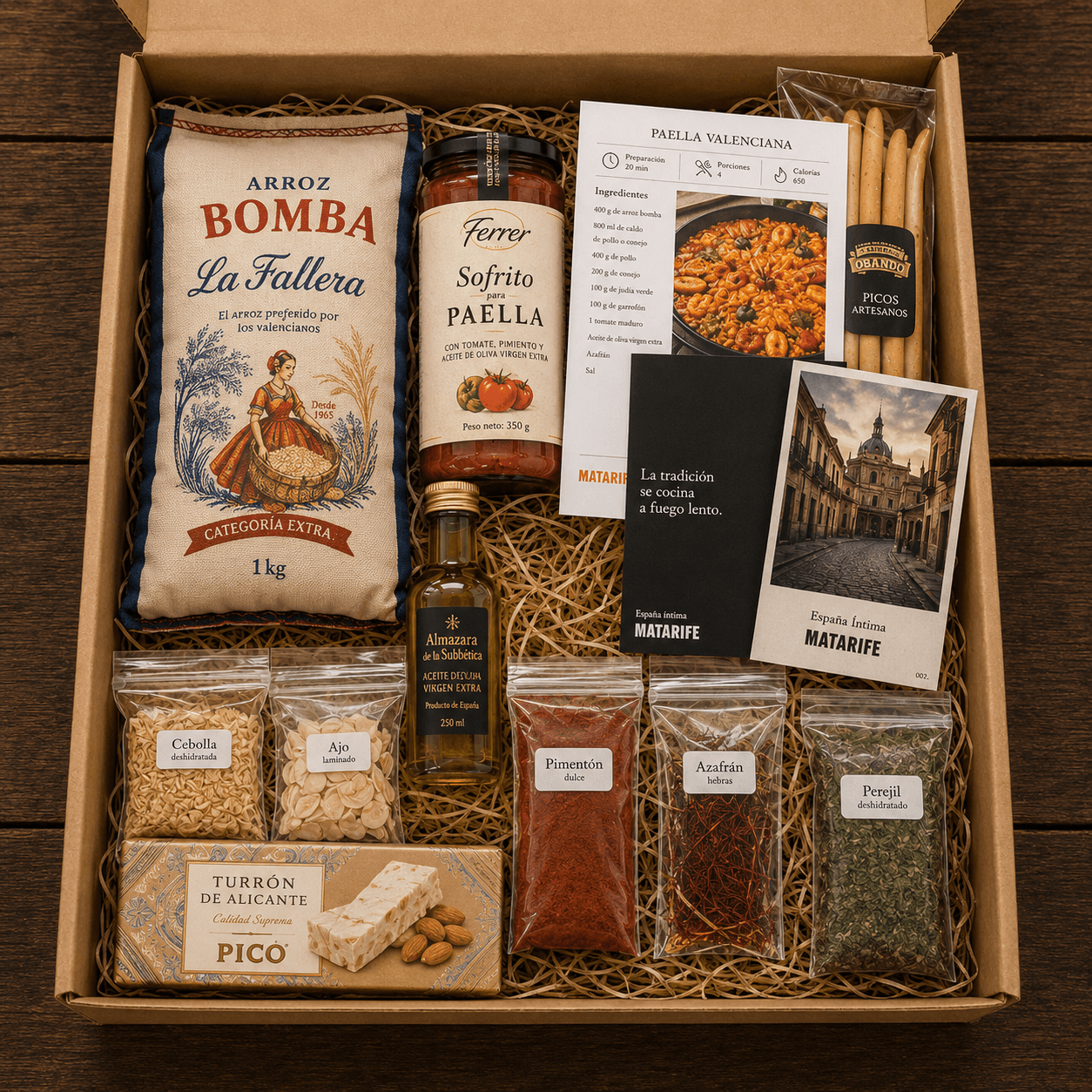 Box España Clásica